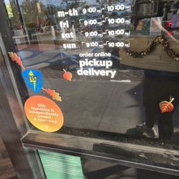 WTF just came back to double check and it says they close at 10!so he lied WTF just came back to double check and it says they close at 10!so he lied