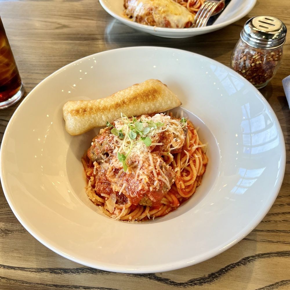 Theo's Italian - Spaghetti and Meatballs - Italian Near Me - Plainfield, Indiana