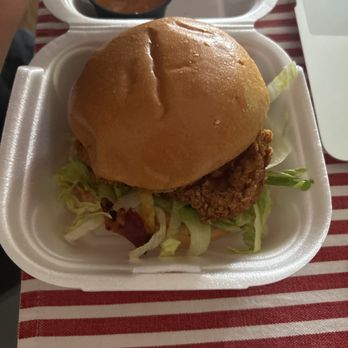 Cluck'N Wings - Cluckin chicken burger - Chicken Wings Near Me - Chicago, Illinois