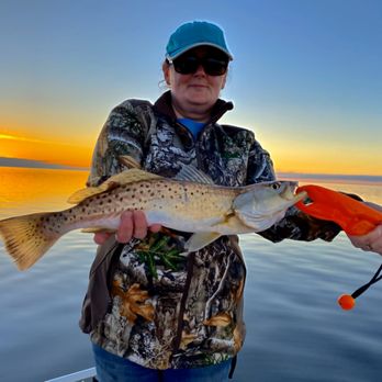 Reel Epic Charters of Florida - Beautiful Keaton Beach trout and sunset - Boat Charters Near Me Reel Epic Charters of Florida - Beautiful Keaton Beach trout and sunset - Boat Charters Near Me