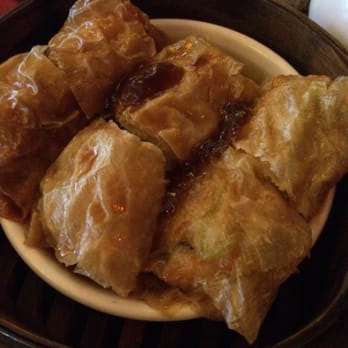 Jade Dragon, SKYCITY - Tofu skin rolls - Chinese Near Me - Auckland, AUK Jade Dragon, SKYCITY - Tofu skin rolls - Chinese Near Me - Auckland, AUK
