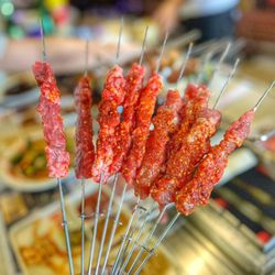T - Kebob T 串 - Mild spicy Beef Kebob