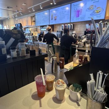 Starbucks - Barista Station - Coffee & Tea Near Me - Torrance, California Starbucks - Barista Station - Coffee & Tea Near Me - Torrance, California