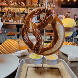 Pretzel rocked