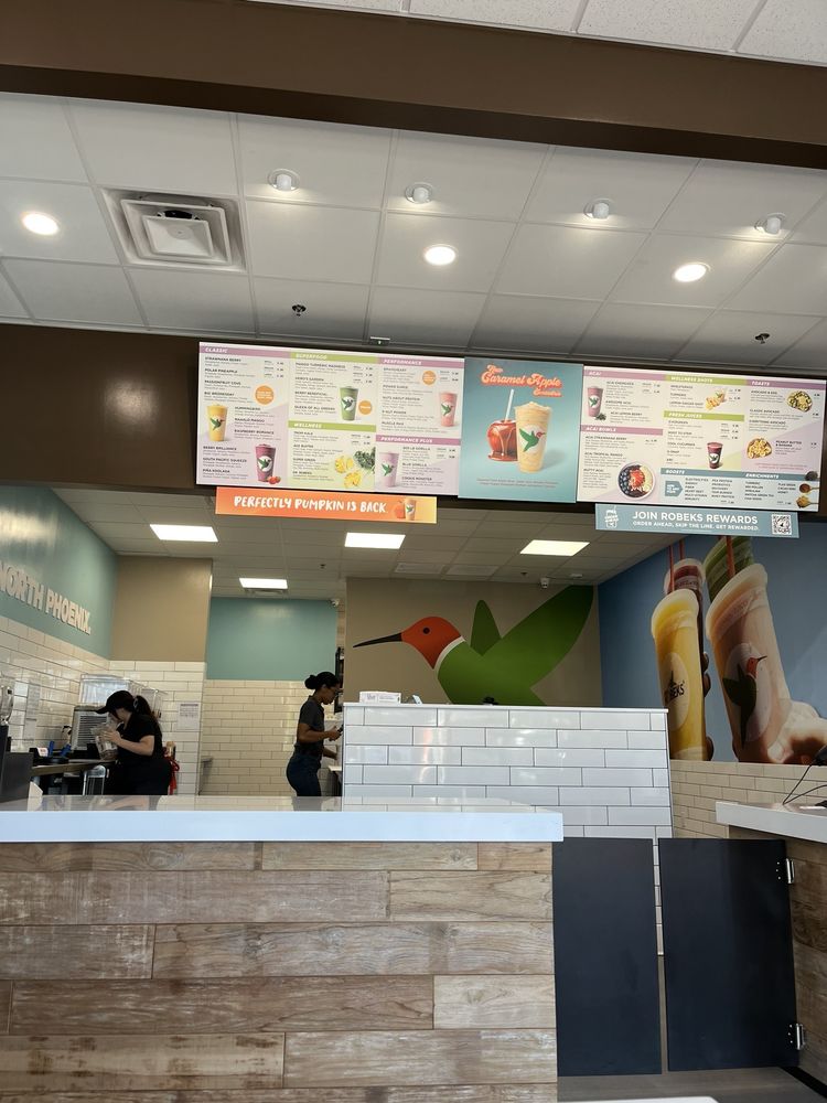 Robek’s Fresh Juices And Smoothies, Phoenix Roadtrippers