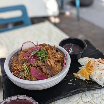 Mayan Kitchen Food - Conchinita pibil - Latin American Near Me - Sunnyvale, California Mayan Kitchen Food - Conchinita pibil - Latin American Near Me - Sunnyvale, California