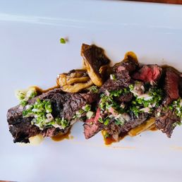 Wood Grilled Natural Hanger Steak