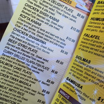 Arhiboo Shawarma - Menu - Middle Eastern Near Me - Stone Mountain, Georgia