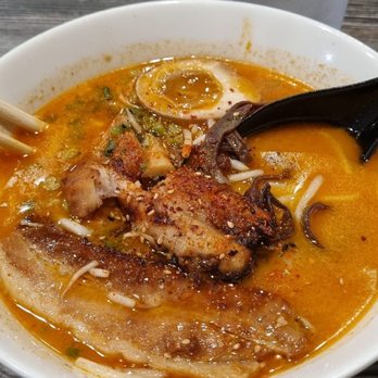 Motto Ramen - This is the Motto Red Ramen - Ramen Near Me - Westminster, California