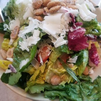 Avec River North - Little gem lettuce - fresh and delicious. The almonds are perfect on this. - Mediterranean Near Me - Chicago, Illinois