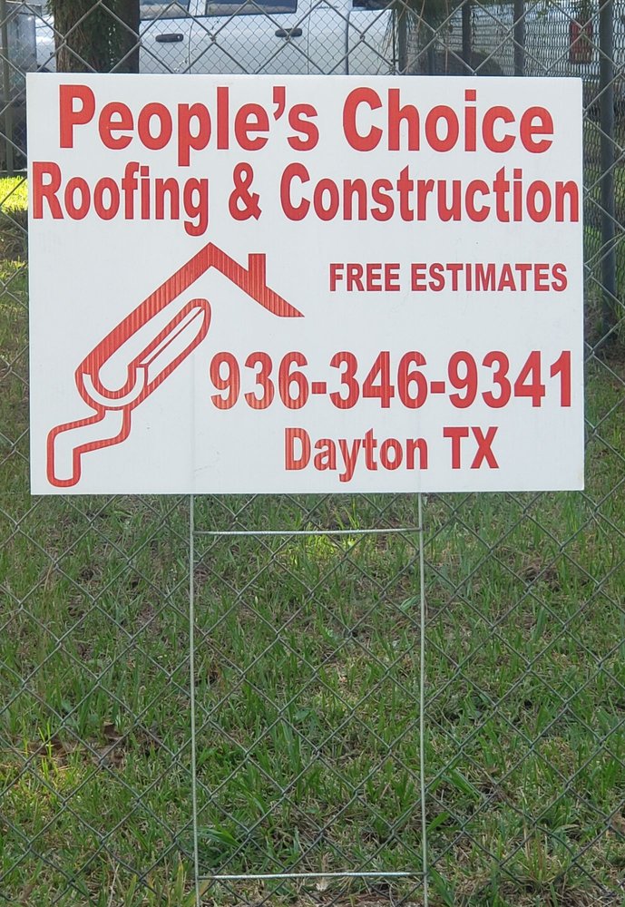 Slide of People's Choice Roofing & Construction
