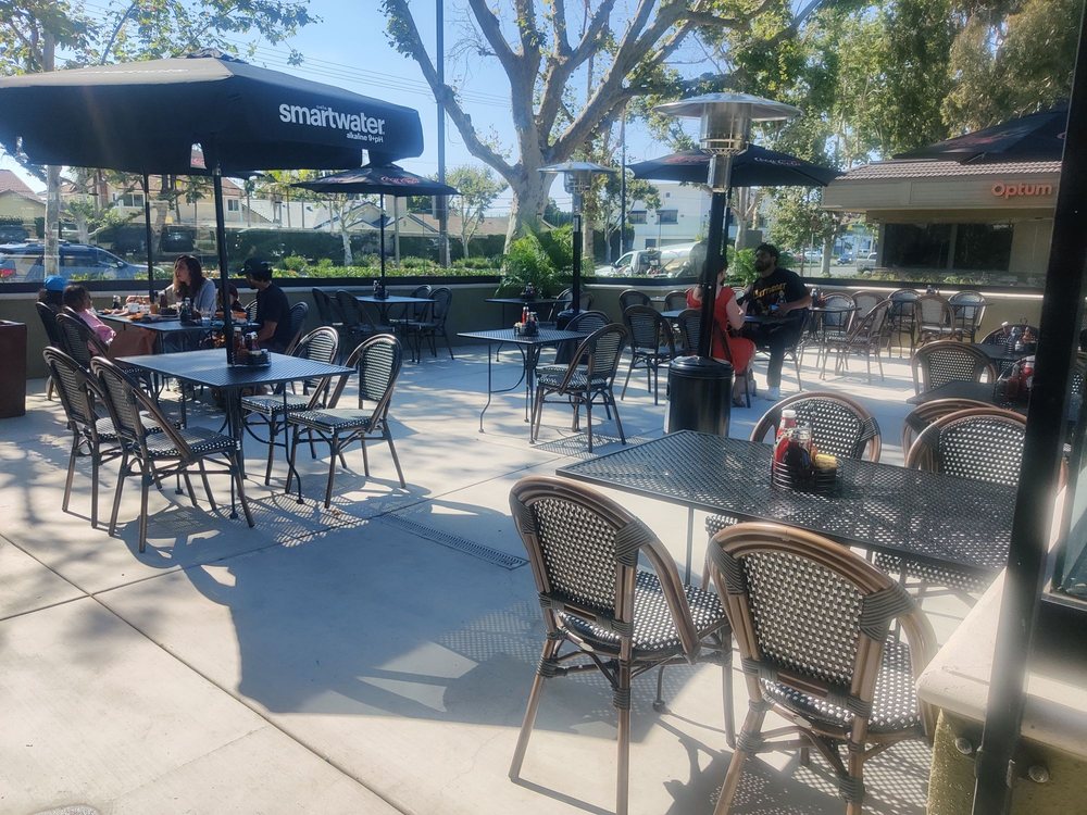 Large patio Yelp