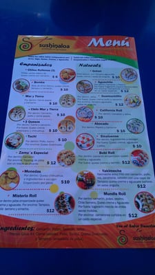 Menu photo 6 Sushinaloa Lynwood, CA Menu photo 6 Sushinaloa Lynwood, CA