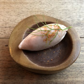 Alcalde - Otherworldly palate cleanser from linden flowers at Alcalde - Mexican Near Me - Guadalajara, JAL