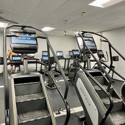 Forum Fitness Center - Touchscreens on cardio equipment