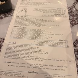 Menu Menu