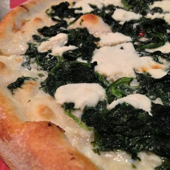 Union Pizza Company - Bianca Pizza with Ricotta and Sautéed Spinach - Pizza Near Me - Manhattan Beach, California Union Pizza Company - Bianca Pizza with Ricotta and Sautéed Spinach - Pizza Near Me - Manhattan Beach, California