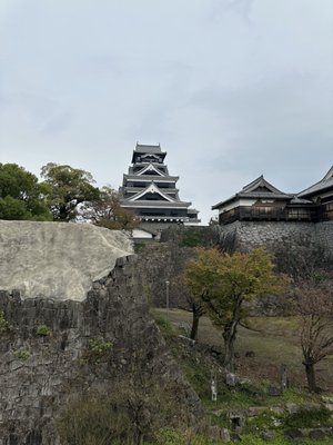 Kumamoto Castle by null