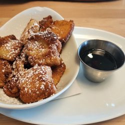 French Toast Bites