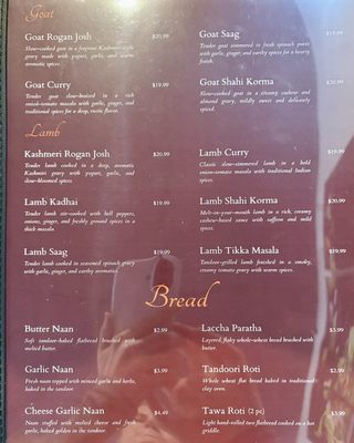 Menu photo 4 Khan Chacha Grill Pittsburgh, PA
