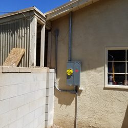 D C Electric - Service upgrade