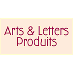 Arts & Lettres Produits