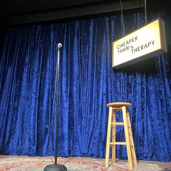 Cheaper Than Therapy - Comedy Clubs Near Me - San Francisco, California Cheaper Than Therapy - Comedy Clubs Near Me - San Francisco, California