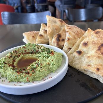 Hops And Fog Brewing - Hummus with bread (this was deeeeelicious!) - Breweries Near Me - Pacific Grove, California Hops And Fog Brewing - Hummus with bread (this was deeeeelicious!) - Breweries Near Me - Pacific Grove, California