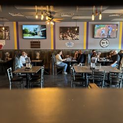 Rep's Place - Dining Room (TV sound off captioning off)