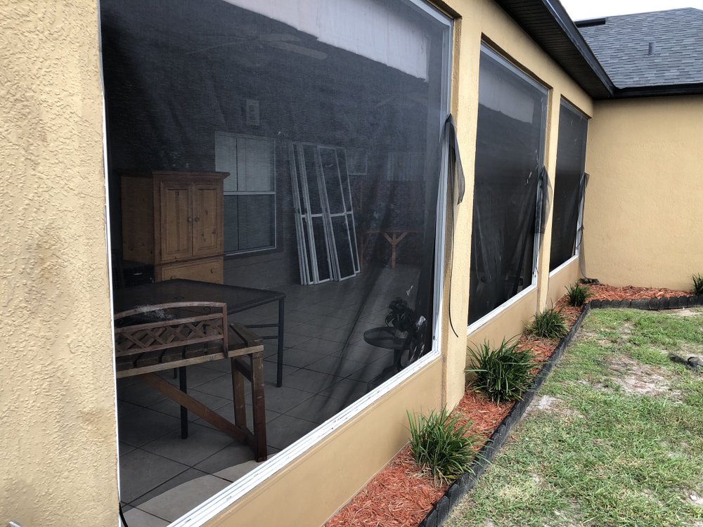 Slide of J Screen Repairs