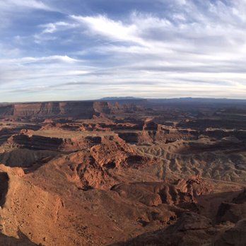 Dead Horse Point State Park - Dead Horse Point. - Hiking Near Me - Moab, Utah