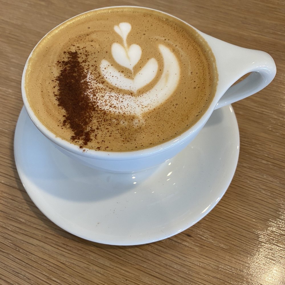 Gold Cup Coffee House - Pumpkin Spiced Latte - Coffee & Tea Near Me - Vancouver, Washington Gold Cup Coffee House - Pumpkin Spiced Latte - Coffee & Tea Near Me - Vancouver, Washington