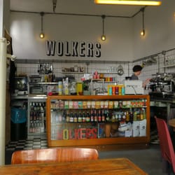 Bar Wolkers - Super charming interior.