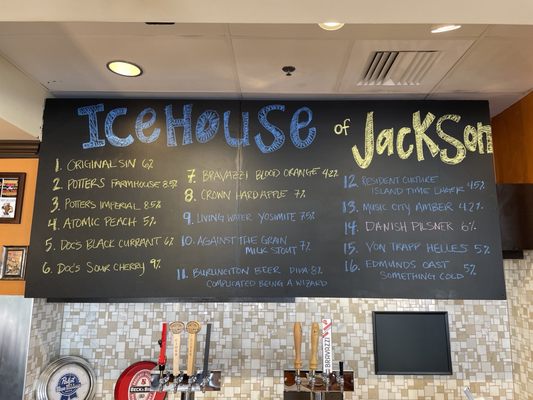 Menu photo 4 Icehouse of Jackson Jackson, TN