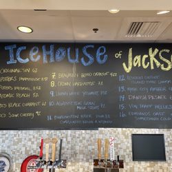 Icehouse of Jackson - Current Beer Offerings
