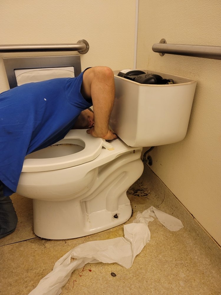 Slide of Flush Away Drain Systems & Waste Management