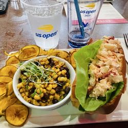 Mojitos by Dvid Burke - Lobster roll  was okay!