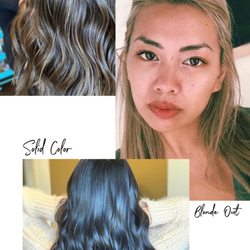 Original Balayage * Blonde Out * Solid Color