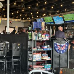 The OV Beach Tavern - Board games