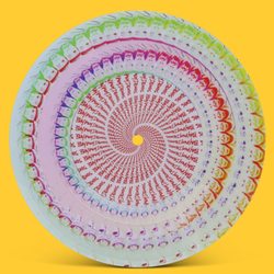 16kHz - 7" picture disc vinyl record, pressed by 16kHz