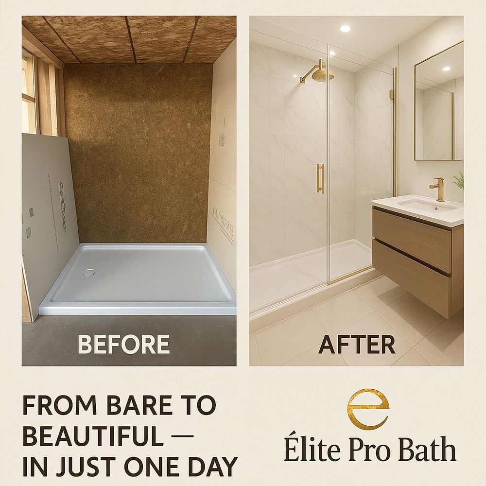 Slide of Elite Bath Pro