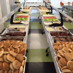 Unique Cuisine - Burger bar for 300. Drop and go services