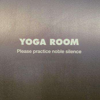 Y7 Studio Silver Lake - A fun reminder upon entrance. - Yoga Near Me - Los Angeles, California Y7 Studio Silver Lake - A fun reminder upon entrance. - Yoga Near Me - Los Angeles, California