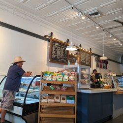 Bella Bakery - Ordering counter and display case