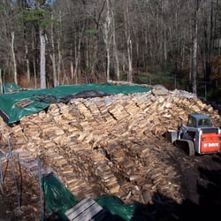 Garys Tree And Landscape Service - One year seasoned firewood