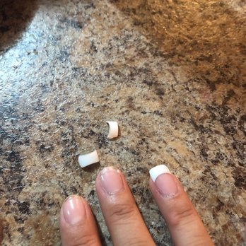 Natomas Nails - My tips fell off not even 24 hours in. I don't even want them to fix it because it was a terrible experience. - Nail Salons Near Me - Sacramento, California