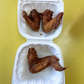 Chick'n Trout - 3 wings fried hard - Chicken Wings Near Me - Randallstown, Maryland Chick'n Trout - 3 wings fried hard - Chicken Wings Near Me - Randallstown, Maryland