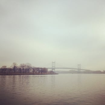East River Esplanade - From 96th Street entrance on a foggy mid-afternoon run. - Parks Near Me - New York, New York
