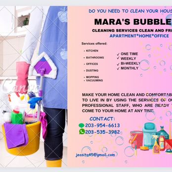 Mara's Bubbles Cleaning Service - Home Cleaning Near Me Mara's Bubbles Cleaning Service - Home Cleaning Near Me