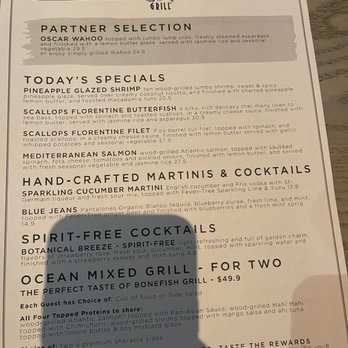 Bonefish Grill - Seafood Near Me - King Of Prussia, Pennsylvania Bonefish Grill - Seafood Near Me - King Of Prussia, Pennsylvania